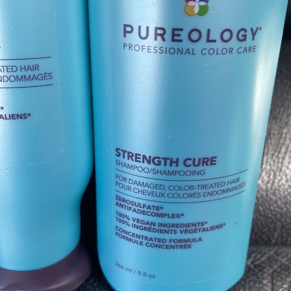 Pureology Strength Cure Shampoo + Conditioner - Picture 3 of 4